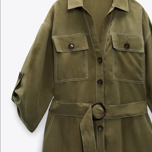 Zara blogger favorite jumpsuit - Picture 13 of 13